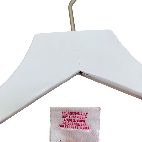 Neeru Kumar Rare India Made Absolutely Stunning Lightweight Floral Dress Medium - Picture 8 of 9